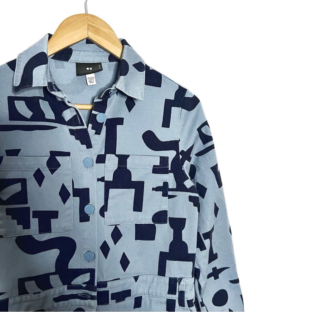 Lazy Oaf | Bric a Brac Geometric Jumpsuit - Picture 8 of 8